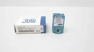 MAC 1163A-112 SOLENOID VALVE 1/4IN NPT