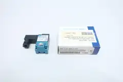 MAC 35A-AAA-DDCJ-1KA PNEUMATIC SOLENOID VALVE 120PSI 12V-DC 1/8IN NPT