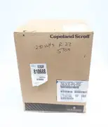 COPELAND ZR61K3E-PFV-930 SCROLL 1PH COMPRESSOR 208-230V-AC 61000BTU