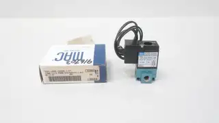 MAC 35A-AAA-DDAA-1CM SOLENOID VALVE 24V-DC 1/8IN NPT