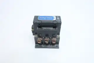 JOSLYN CLARK 5DP7-7140-11 DC CONTACTOR 500V-DC 75A AMP 120V-AC