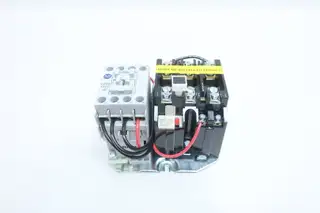 ALLEN BRADLEY 509-TOD SIZE 00 FULL VOLTAGE STARTER 120V-AC 2HP