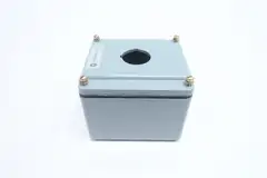 ALLEN BRADLEY 800T-1TZ EMERGENCY STOP PUSHBUTTON ENCLOSURE