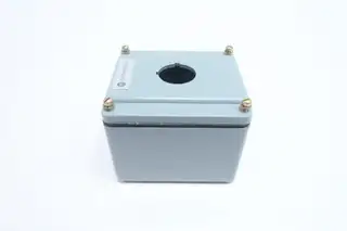 ALLEN BRADLEY 800T-1TZ EMERGENCY STOP PUSHBUTTON ENCLOSURE