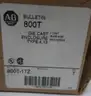 ALLEN BRADLEY 800T-1TZ EMERGENCY STOP PUSHBUTTON ENCLOSURE thumbnail 7