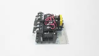 ALLEN BRADLEY 505-BOD REVERSING STARTER 10HP 115-120V-AC SIZE 1