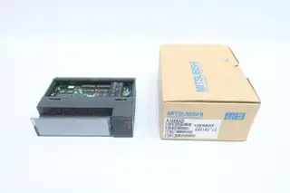 MITSUBISHI A1S68A A/D CONVERTER UNIT -10-10V-DC
