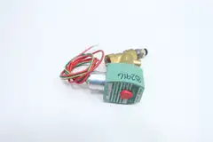 ASCO 8210G073 RED-HAT II SOLENOID VALVE 120V-AC 3/8IN NPT