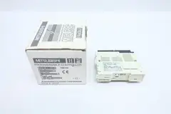 MITSUBISHI FX2NC-4AD ANALOG TO DIGITAL INPUT MODULE 24V-DC