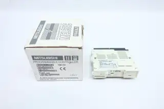 MITSUBISHI FX2NC-4AD ANALOG TO DIGITAL INPUT MODULE 24V-DC