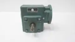 DODGE MR94877 140/262-25 TIGEAR RIGHT ANGLE WORM GEAR SPEED REDUCER 1.52HP 25:1