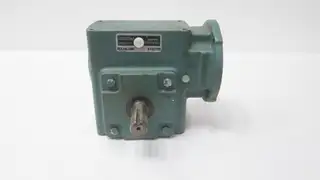 DODGE MR94877 140/262-25 TIGEAR RIGHT ANGLE WORM GEAR SPEED REDUCER 1.52HP 25:1
