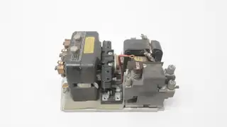 CANADIAN CONTROLLERS BUL 6000 TYPE CY1 AC CONTACTOR 110V-AC 7.5HP 25A