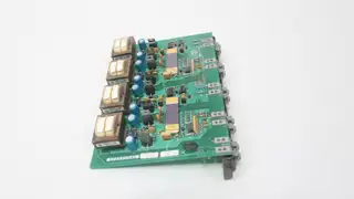ALLEN BRADLEY MPS2/89 126037 ISOLATOR CIRCUIT BOARD REV 01