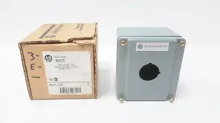 ALLEN BRADLEY 800T-1TZ EMERGENCY STOP PUSHBUTTON ENCLOSURE