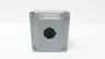 ALLEN BRADLEY 800T-1TZ EMERGENCY STOP PUSHBUTTON ENCLOSURE thumbnail 2