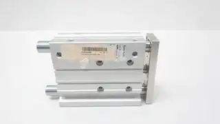 SMC MGPM40TN-100Z-XC6A GUIDED SLIDE CYLINDER 100MM 145PSI 40MM 1/8IN NPT