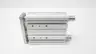 SMC MGPM40TN-100Z-XC6A GUIDED SLIDE CYLINDER 100MM 145PSI 40MM 1/8IN NPT thumbnail 4