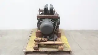 P&H R-2 HEVI-LIFT WIRE ROPE HOIST ASSEMBLY 2TON 4HP 220V-AC 3PH 4000LB