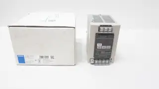 OMRON S8VS-18024B AC TO DC POWER SUPPLY 7.5A AMP 24V-DC 180W 100-240V-AC