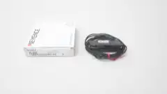 KEYENCE FS-N12N FIBER OPTIC SENSOR AMPLIFIER 24V-DC