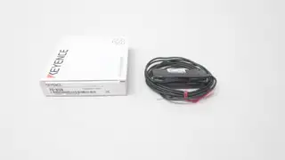 KEYENCE FS-N12N FIBER OPTIC SENSOR AMPLIFIER 24V-DC