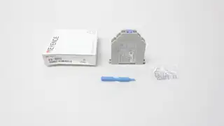 KEYENCE ES-32DC PROXIMITY SENSOR AMPLIFIER 10-28V-DC