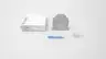 KEYENCE ES-32DC PROXIMITY SENSOR AMPLIFIER 10-28V-DC thumbnail 1