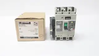 FUJI SG103CUL32 EARTH LEAKAGE CIRCUIT BREAKER 32A 240V-AC 3P