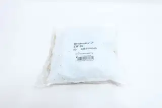 BAG OF 50 WEIDMULLER EW 35 0383560000 TERMINAL BLOCK END BRAKCET