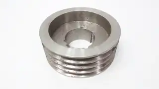 DODGE 118353 TAPER LOCK SHEAVE 4 GROOVE