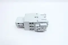 ALLEN BRADLEY 100-C43D00 AC CONTACTOR W/ 100-F CONTACT 30HP 75A 120V-AC