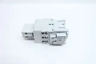 ALLEN BRADLEY 100-C43D00 AC CONTACTOR W/ 100-F CONTACT 30HP 75A 120V-AC