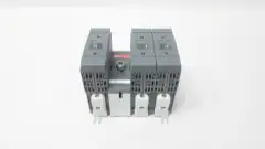 ABB OS60GJ12 1SCA115448R1001 FUSIBLE DISCONNECT SWITCH 60A AMP 600V-AC 3P