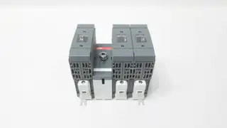ABB OS60GJ12 1SCA115448R1001 FUSIBLE DISCONNECT SWITCH 60A AMP 600V-AC 3P