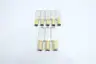 BOX OF 8 THOMAS & BETTS 54868BE 2-HOLE LONG COPPER COMPRESSION LUG thumbnail 1