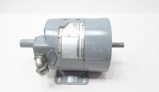 GENERAL ELECTRIC GE 5BC42AB2177B TACHOMETER 1000RPM 5/8IN 100V-DC