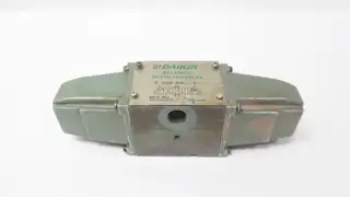 DAIKIN S-G03-66CZ-10 HYDRAULIC SOLENOID VALVE 115V-AC