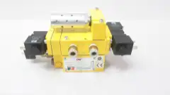 ROSS DM2ENA21A21 HYDRAULIC SOLENOID VALVE 24V-DC 2-8BAR