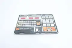 PREMIER PNEUMATICS SERIES 2400 CONTROLLER FACE PLATE