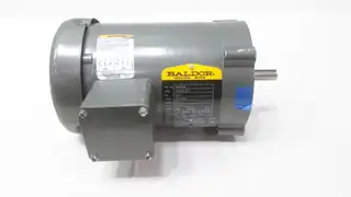 BALDOR VM3538 AC MOTOR 460V-AC 5/8IN 1725RPM 1/2HP 3PH 56C