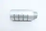 PARKER ES100MC ALUMINIUM PNEUMATIC SILENCER 1IN NPT 250PSI thumbnail 2