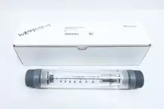KING INSTRUMENT 7205020131W ACRYLIC TUBE ROTAMETER 1.5IN WATER 5-40GPM