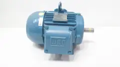 WEG 00159ET3E184T-W22 AC MOTOR 182/4T 1-1/2HP 865RPM 1-1/8IN 460V-AC 3PH