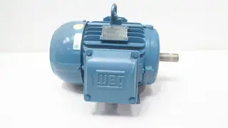 WEG 00159ET3E184T-W22 AC MOTOR 182/4T 1-1/2HP 865RPM 1-1/8IN 460V-AC 3PH