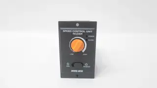 ORIENTAL MOTOR AXUD40A SPEED CONTROL UNIT 100-115V-AC 1.65A AMP