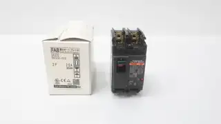 FUJI ELECTRIC SA32C BB2ASC-020 CIRCUIT BREAKER 20A 690V-AC 2P