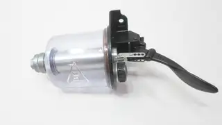 BIJUR D3221C MANUAL ONE SHOT OIL LUBRICATOR W/ 1PT RESERVOIR