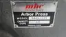 MHC 6805-1005 BENCH TOP ARBOR PRESS 1/2TON thumbnail 5