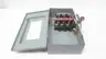 SQUARE D HU-363 NON-FUSIBLE DISCONNECT SAFETY SWITCH 100A AMP 600AC/V-DC 3P thumbnail 3